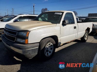 2006 CHEVROLET SILVERADO C1500 3GCEC14X76G178437 - główne zdjęcie licytacji z USA - miniatura