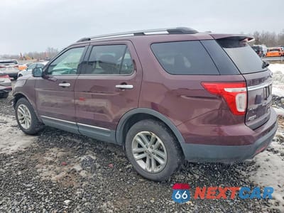 Drugie zdjęcie samochodu z przodu: 2011 FORD EXPLORER XLT VIN:1FMHK7D82BGA60017 - miniatura