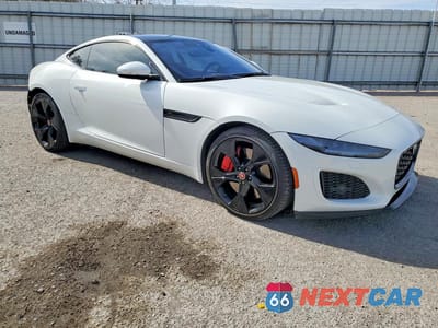 Czwarte zdjęcie samochodu z boku: 2022 JAGUAR F-TYPE VIN:SAJDD1EE1NCK77652 - miniatura