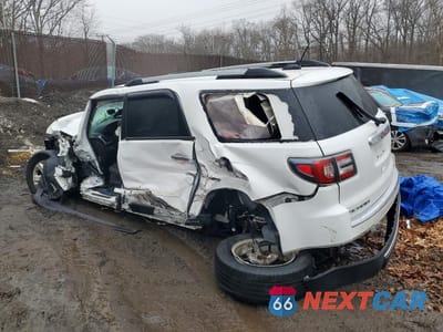 Drugie zdjęcie samochodu z przodu: 2016 GMC ACADIA SLE VIN:1GKKRNED3GJ224279 - miniatura