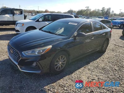 2019 HYUNDAI SONATA SE 5NPE24AFXKH761912 - główne zdjęcie licytacji z USA - miniatura