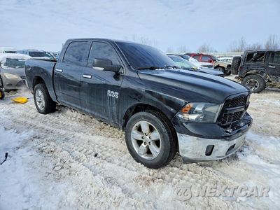 Czwarte zdjęcie samochodu z boku: 2018 RAM 1500 SLT VIN:1C6RR7LG0JS121851 - miniatura