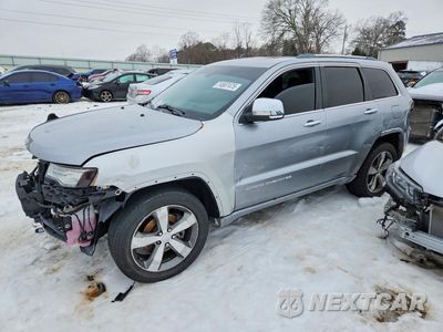 2015 JEEP GRAND CHEROKEE OVERLAND 1C4RJECT4FC734753 - główne zdjęcie licytacji z USA - miniatura