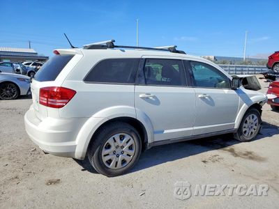Trzecie zdjęcie samochodu z tyłu: 2016 DODGE JOURNEY SE VIN:3C4PDCAB9GT239211 - miniatura