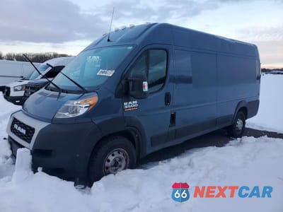 2020 RAM PROMASTER 3500 3500 HIGH 3C6URVJG6LE143621 - główne zdjęcie licytacji z USA - miniatura