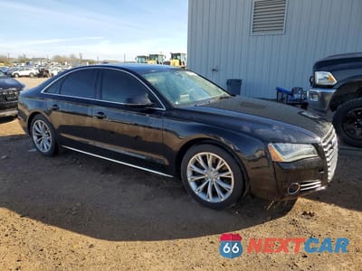 Czwarte zdjęcie samochodu z boku: 2011 AUDI A8 QUATTRO VIN:WAUAVAFD7BN022716 - miniatura
