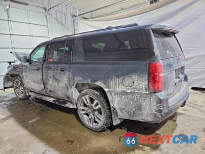 Drugie zdjęcie samochodu z przodu: 2019 CHEVROLET SUBURBAN K1500 LT VIN:1GNSKHKC2KR360806 - miniatura