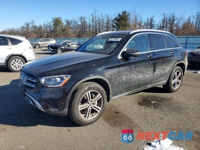 2020 MERCEDES-BENZ GLC 300 4MATIC W1N0G8EB9LF836968 - główne zdjęcie licytacji z USA - miniatura