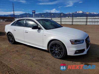 Czwarte zdjęcie samochodu z boku: 2015 AUDI A4 PREMIUM PLUS VIN:WAUFFAFL8FA082687 - miniatura