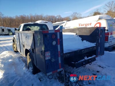 Drugie zdjęcie samochodu z przodu: 2007 FORD F450 SUPER DUTY UTILITY / SERVICE TRUCK VIN:1FDXF46P87EA02306 - miniatura
