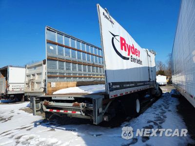 Czwarte zdjęcie samochodu z boku: 2020 INTERNATIONAL MV607 BOX TRUCK VIN:3HAEUMML3LL846647 - miniatura