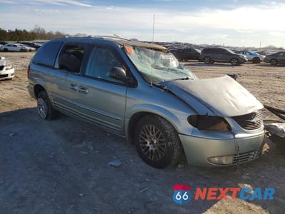 Czwarte zdjęcie samochodu z boku: 2004 CHRYSLER TOWN & COUNTRY LIMITED VIN:2C8GP64L44R576234 - miniatura