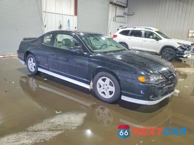 Czwarte zdjęcie samochodu z boku: 2003 CHEVROLET MONTE CARLO SS VIN:2G1WX15K039222045 - miniatura