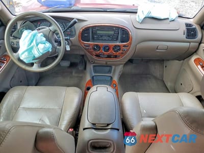 Zdjęcie 8 z 12 samochodu: 2004 TOYOTA TUNDRA LIMITED VIN:5TBDT481X4S463465 - miniatura