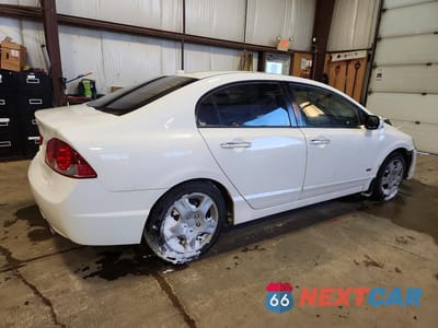 Trzecie zdjęcie samochodu z tyłu: 2011 ACURA CSX TECHNOLOGY VIN:2HHFD5F75BH200903 - miniatura