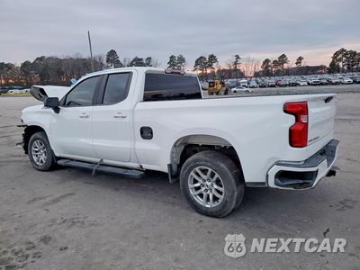 Drugie zdjęcie samochodu z przodu: 2019 CHEVROLET SILVERADO K1500 RST VIN:1GCRYEED4KZ227439 - miniatura