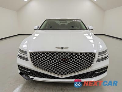 Piąte zdjęcie samochodu w środku: 2021 GENESIS G80 2.5T VIN:KMTGB4SCXMU081080 - miniatura