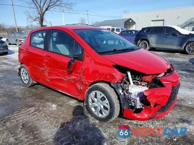 Czwarte zdjęcie samochodu z boku: 2018 TOYOTA YARIS VIN:VNKKTUD31JA092511 - miniatura