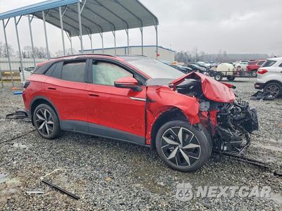 Czwarte zdjęcie samochodu z boku: 2025 VOLKSWAGEN ID.4 PRO S VIN:1V2WSPE88SC006639 - miniatura