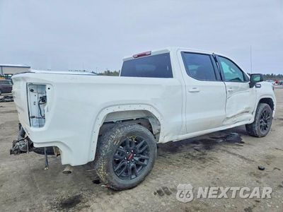 Trzecie zdjęcie samochodu z tyłu: 2025 GMC SIERRA K1500 ELEVATION-L VIN:3GTPUJEK1SG349010 - miniatura