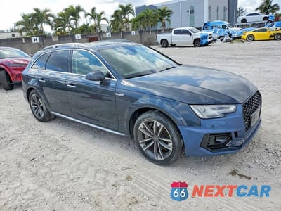 Czwarte zdjęcie samochodu z boku: 2018 AUDI A4 ALLROAD PRESTIGE VIN:WA19NAF44JA207201 - miniatura