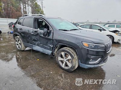 Czwarte zdjęcie samochodu z boku: 2020 JEEP CHEROKEE LIMITED VIN:1C4PJMDX6LD632296 - miniatura