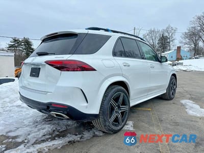 Trzecie zdjęcie samochodu z tyłu: 2026 MERCEDES-BENZ GLE 350 4MATIC VIN:4JGFB4FB7TB563295 - miniatura