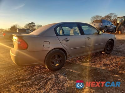 Trzecie zdjęcie samochodu z tyłu: 2007 CHEVROLET MALIBU LT VIN:1G1ZT58F87F314774 - miniatura