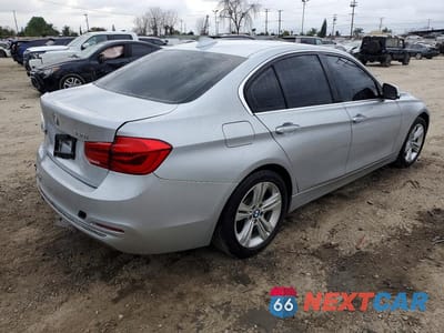 Trzecie zdjęcie samochodu z tyłu: 2018 BMW 330 I VIN:WBA8B9G57JNU99027 - miniatura
