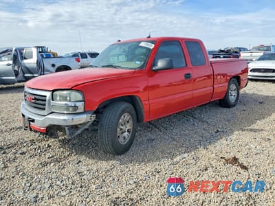 2005 GMC NEW SIERRA C1500 1GTEC19Z25Z252467 - główne zdjęcie licytacji z USA - miniatura
