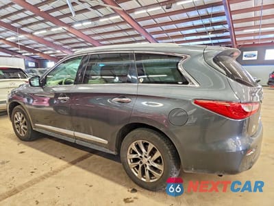 Drugie zdjęcie samochodu z przodu: 2013 INFINITI JX35 BASE VIN:5N1AL0MM6DC331187 - miniatura