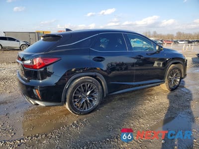 Trzecie zdjęcie samochodu z tyłu: 2017 LEXUS RX 350 BASE VIN:2T2BZMCA8HC126209 - miniatura