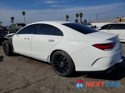 Drugie zdjęcie samochodu z przodu: 2021 MERCEDES-BENZ CLS 450 4MATIC VIN:W1K2J5KB0MA086501 - miniatura