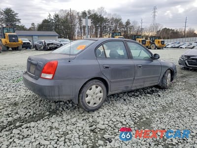 Trzecie zdjęcie samochodu z tyłu: 2002 HYUNDAI ELANTRA GLS VIN:KMHDN45D12U351559 - miniatura