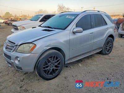 2008 MERCEDES-BENZ ML 550 4JGBB72E88A367332 - główne zdjęcie licytacji z USA - miniatura