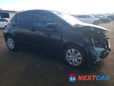 Czwarte zdjęcie samochodu z boku: 2012 TOYOTA YARIS VIN:JTDKTUD33CD510934 - miniatura