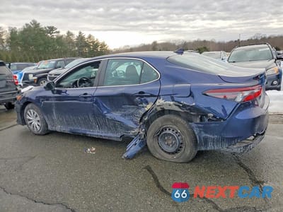 Drugie zdjęcie samochodu z przodu: 2021 TOYOTA CAMRY HYBRID LE VIN:4T1C31AKXMU559656 - miniatura