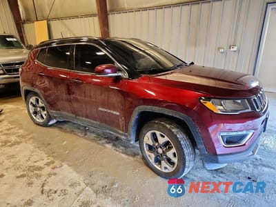 Czwarte zdjęcie samochodu z boku: 2020 JEEP COMPASS LIMITED VIN:3C4NJDCB9LT196454 - miniatura