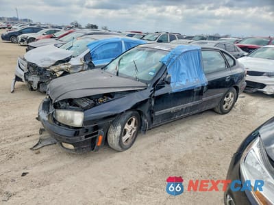 2002 HYUNDAI ELANTRA KMHDN55D92U057946 - główne zdjęcie licytacji z USA - miniatura