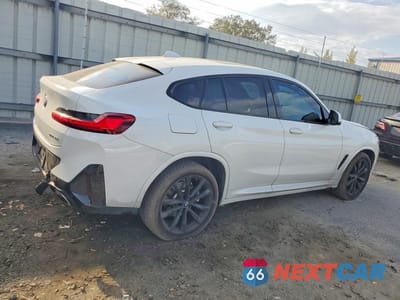 Trzecie zdjęcie samochodu z tyłu: 2025 BMW X4 XDRIVE30I VIN:5UX33DT00S9Y97695 - miniatura