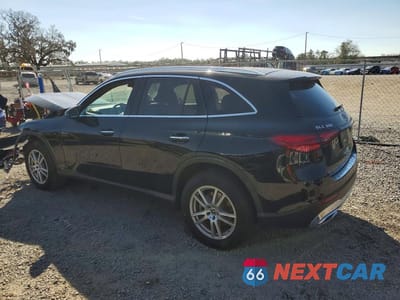 Drugie zdjęcie samochodu z przodu: 2023 MERCEDES-BENZ GLC 300 4MATIC VIN:W1NKM4HB9PU019426 - miniatura