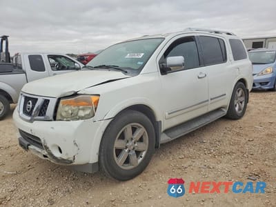 2012 NISSAN ARMADA PLATINUM 5N1BA0NFXCN619808 - główne zdjęcie licytacji z USA - miniatura