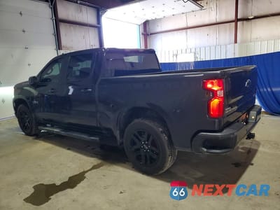 Drugie zdjęcie samochodu z przodu: 2023 CHEVROLET SILVERADO C1500 RST VIN:2GCPADED5P1135391 - miniatura