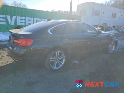 Trzecie zdjęcie samochodu z tyłu: 2016 BMW 428 XI GRAN COUPE SULEV VIN:WBA4C9C58GG141014 - miniatura