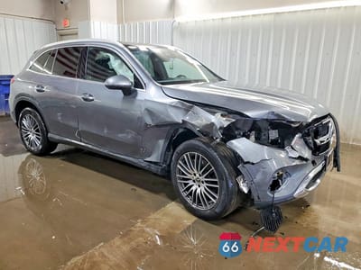 Czwarte zdjęcie samochodu z boku: 2023 MERCEDES-BENZ GLC 300 4MATIC VIN:W1NKM4HB7PU028268 - miniatura