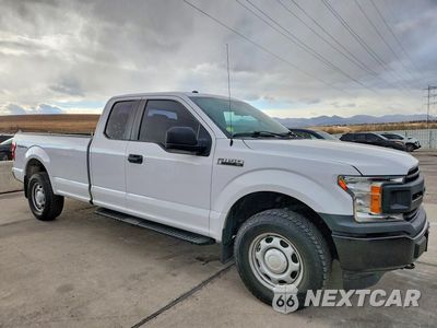 Czwarte zdjęcie samochodu z boku: 2019 FORD F150 SUPER CAB VIN:1FTEX1E53KKD18603 - miniatura