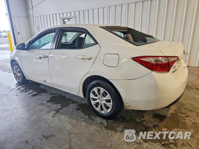 Drugie zdjęcie samochodu z przodu: 2014 TOYOTA COROLLA L VIN:2T1BURHE9EC187379 - miniatura