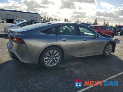 Trzecie zdjęcie samochodu z tyłu: 2022 TOYOTA MIRAI LE VIN:JTDAAAAA7NA007575 - miniatura