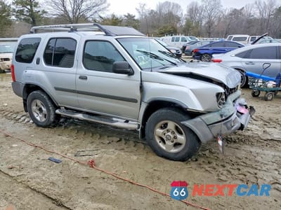Czwarte zdjęcie samochodu z boku: 2001 NISSAN XTERRA XE-V6 VIN:5N1ED28T11C505612 - miniatura