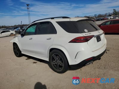 Drugie zdjęcie samochodu z przodu: 2024 MERCEDES-BENZ GLE 350 4MATIC VIN:4JGFB4FB3RB210349 - miniatura